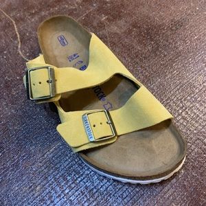 New In Box! EU 41 Birkenstock Arizona Suede Sandal